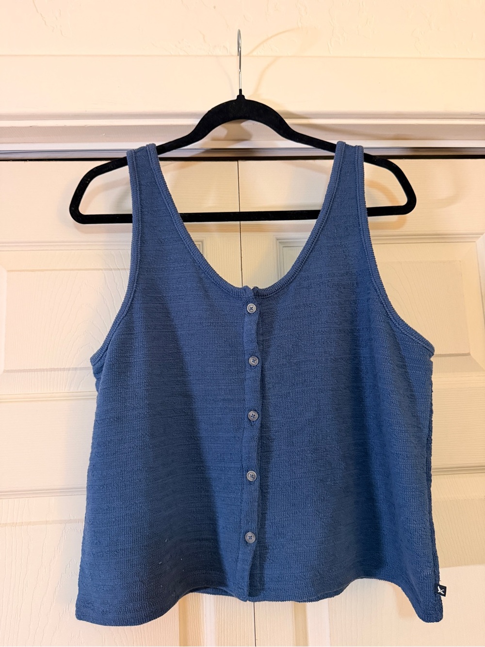 Eddie Bauer Blue Knit Tank